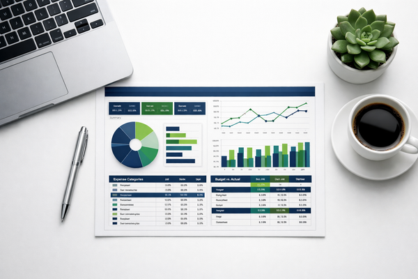 Complete Business Sheets Bundle